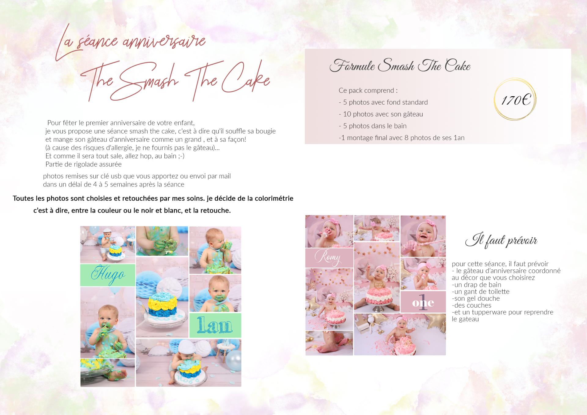 Smash the cake